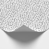 Pigeon Pattern Geschenkpapier (Ecke)