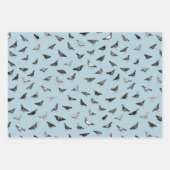 Pigeon Pattern Geschenkpapier Set (Vorderseite 2)