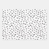 Pigeon Pattern Geschenkpapier Set (Vorderseite 3)