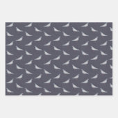 Pigeon Pattern Geschenkpapier Set (Vorderseite 2)