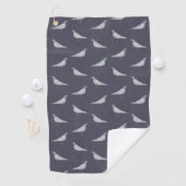 Pigeon Pattern Golfhandtuch (Insitu)