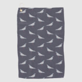 Pigeon Pattern Golfhandtuch (Vorderseite)