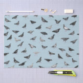 Pigeon Pattern Seidenpapier (Handwerk)