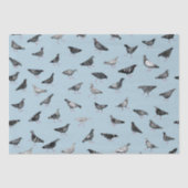 Pigeon Pattern Seidenpapier (Vorderseite)