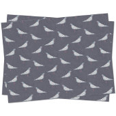 Pigeon Pattern Seidenpapier