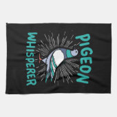 Pigeon - Pigeon Whisperer Geschirrtuch (Horizontal)