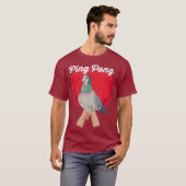 Pigeon Ping Pong T-Shirt (Vorne ganz)