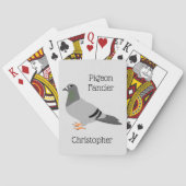 Pigeon Playing Cards Spielkarten (Rückseite)