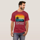 Pigeon Point Beach California T-Shirt (Vorne ganz)