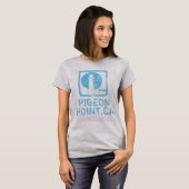 Pigeon Point California DS T-Shirt (Vorne ganz)