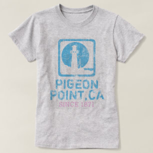 Pigeon Point Kalifornien DS T-Shirt