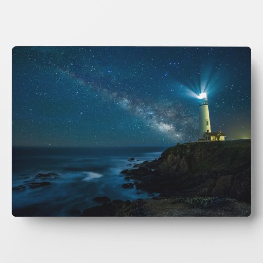 Pigeon Point Light Station, Ca Fotoplatte (Vorderseite)