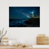 Pigeon Point Light Station, Ca Poster (Küche)