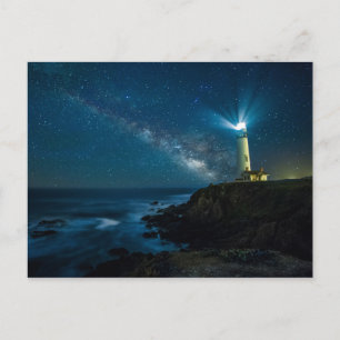 Pigeon Point Light Station California Postkarte