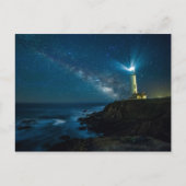 Pigeon Point Light Station California Postkarte (Vorderseite)