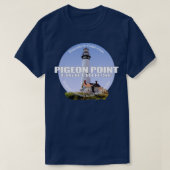 Pigeon Point Lighthouse 15 T-Shirt (Design vorne)