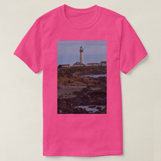 Pigeon Point Lighthouse 20 T-Shirt (Design vorne)