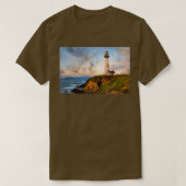 Pigeon Point Lighthouse 3 T-Shirt (Design vorne)