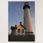 Pigeon Point Lighthouse California Coast Jigsaw Pu Puzzle (Vertikal)