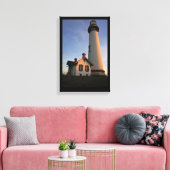 Pigeon Point Lighthouse California Coast Leinwanddruck (Insitu (Wohnzimmer))