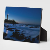 Pigeon Point Lighthouse | Halbe Mondbucht, Ca Fotoplatte (Seite)