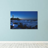 Pigeon Point Lighthouse | Halbe Mondbucht, Ca Leinwanddruck (Insitu (Holzboden))