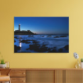 Pigeon Point Lighthouse | Halbe Mondbucht, Ca Leinwanddruck (Insitu (Wohnzimmer))