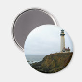 Pigeon Point Lighthouse Magnet (Vorderseite/Rückseite)