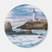 Pigeon Point Lighthouse Magnet (Vorne)