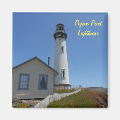 Pigeon Point Lighthouse Magnet (Vorne)