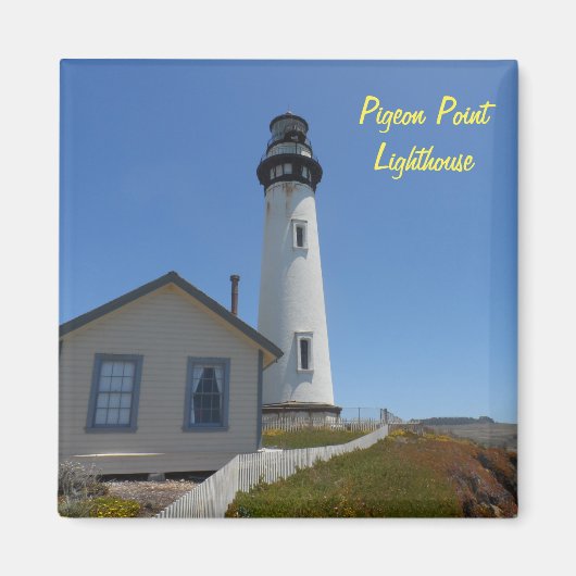 Pigeon Point Lighthouse Magnet (Vorne)