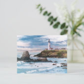 Pigeon Point Lighthouse Postcard Postkarte (Stehend Vorderseite)