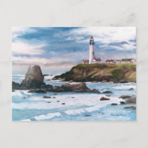 Pigeon Point Lighthouse Postcard Postkarte