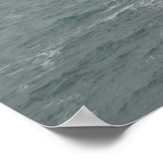 Pigeon Point Lighthouse Poster (Ecke)