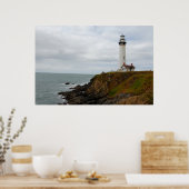 Pigeon Point Lighthouse Poster (Küche)
