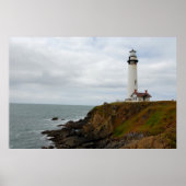Pigeon Point Lighthouse Poster (Vorne)