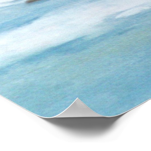 Pigeon Point Lighthouse Poster (Ecke)