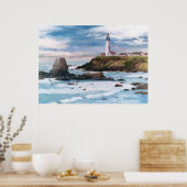 Pigeon Point Lighthouse Poster (Küche)