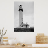 Pigeon Point Lighthouse Poster (Küche)