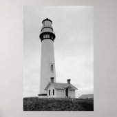 Pigeon Point Lighthouse Poster (Vorne)