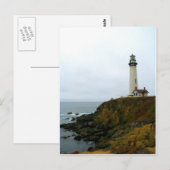 Pigeon Point Lighthouse Postkarte (Vorne/Hinten)