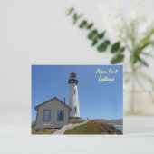 Pigeon Point Lighthouse Postkarte (Stehend Vorderseite)