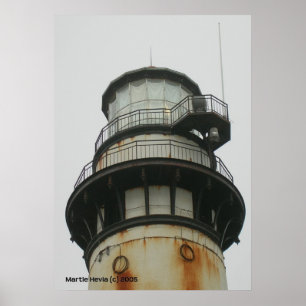 "Pigeon Point Lighthouse" Print Poster