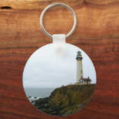 Pigeon Point Lighthouse Schlüsselanhänger (Vorderseite)