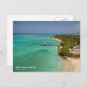 Pigeon Point Tobago Postkarte (Vorne/Hinten)