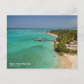 Pigeon Point Tobago Postkarte (Vorderseite)