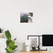 Pigeon Print Poster (Heimbüro)