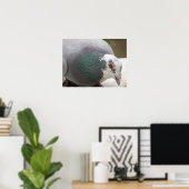 Pigeon Print Poster (Heimbüro)