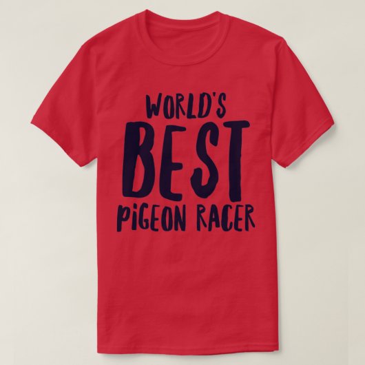 pigeon racer T-Shirt (Design vorne)