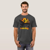 Pigeon Racing   Classic Bird Racers  Gift_4 T-Shirt (Vorne ganz)